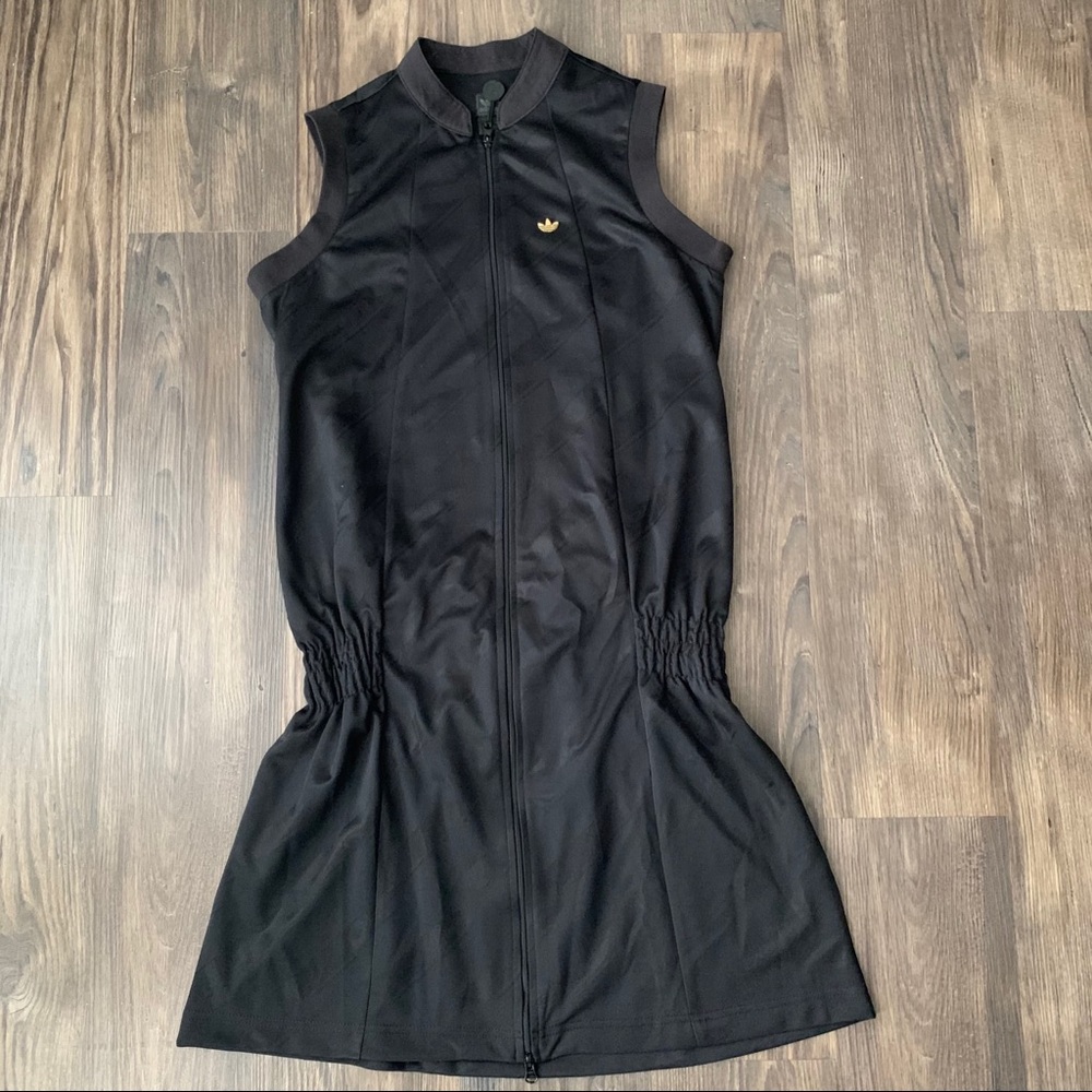Adidas Vintage Black Tennis Dress
